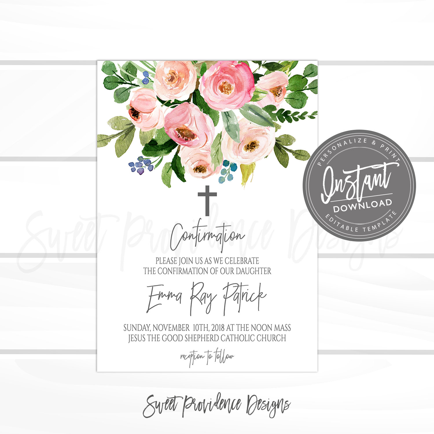 confirmation-invitation-sweet-providence-designs