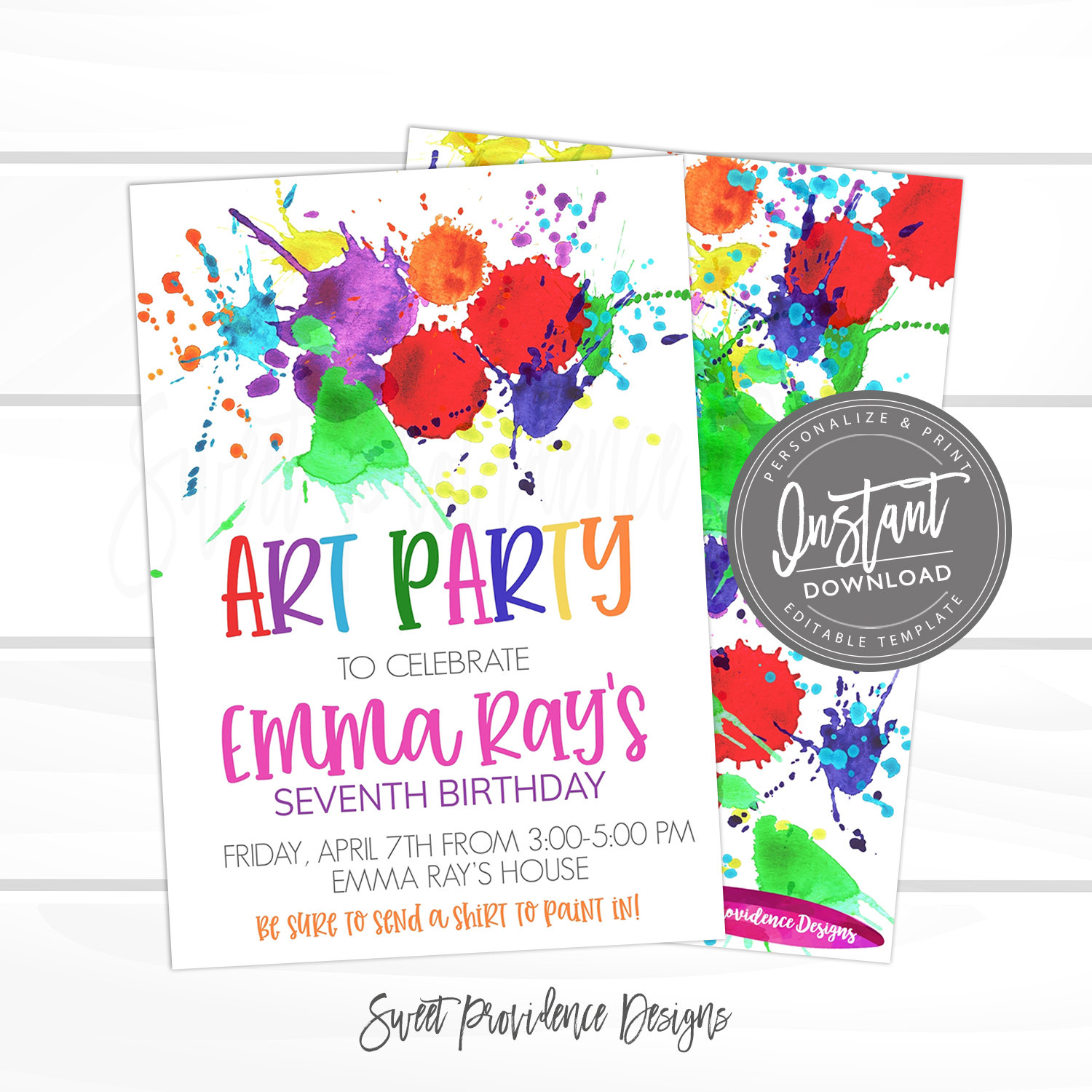 art-party-birthday-invitation-sweet-providence-designs